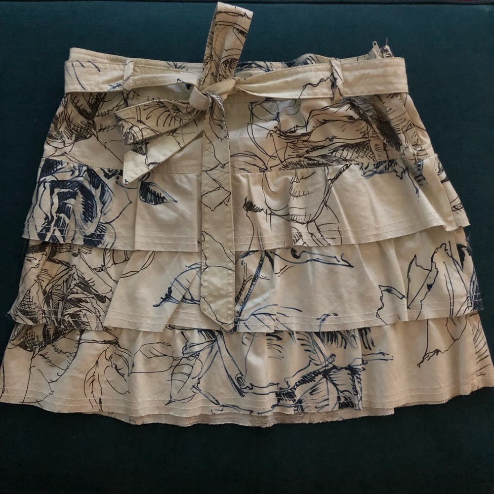 Floral Skirt